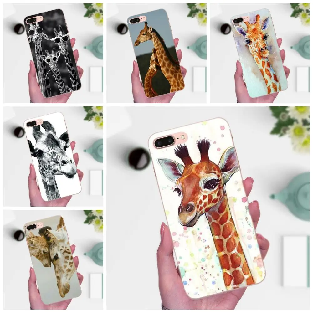 Красота природы Африка Жирафы для LG G4 G5 G6 K4 K7 K8 K10 2017 V10 V20 V30 Stylus Nexus 5 5X G2 G3 mini