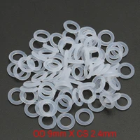 od 9mm x cs 2 4mm silicone rubber oring gaskets o ring seal rubber o rings