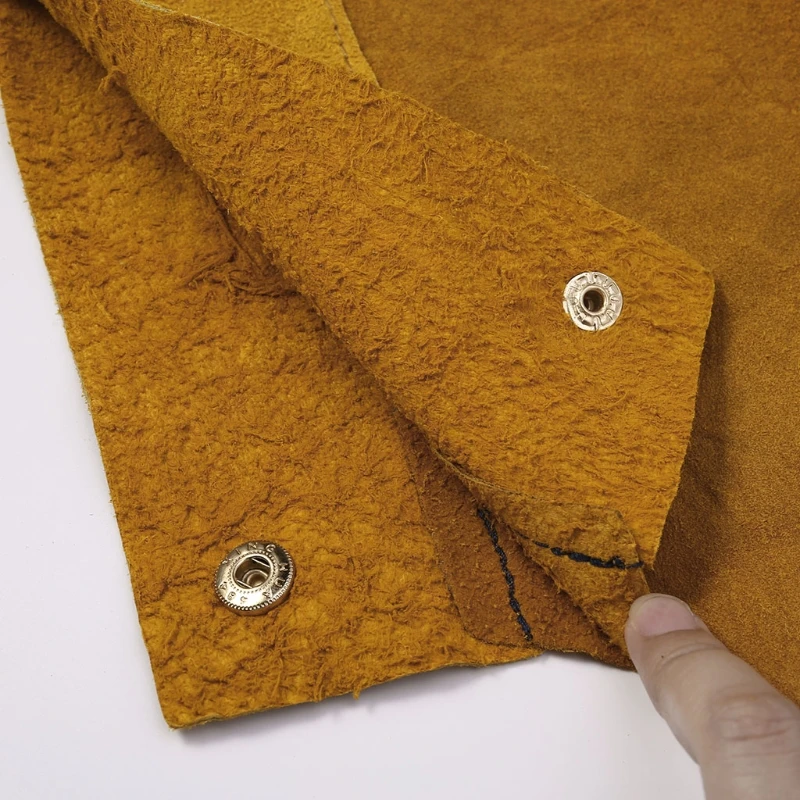 Бесплатная доставка термостойкие сварочные рукава из спилка Защитная повязка