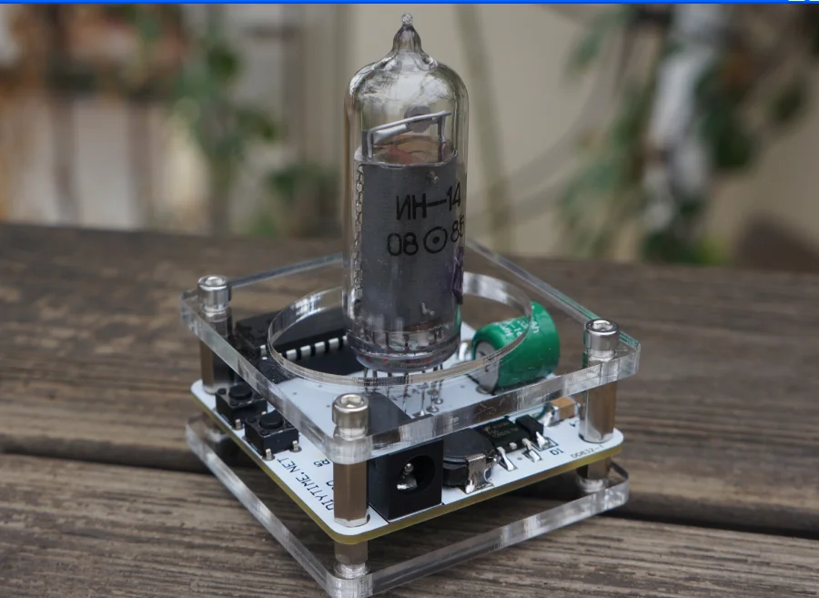 Блок питания USB однозначные часы nixie светящиеся IN14 модуль датчика|Датчик ABS| |