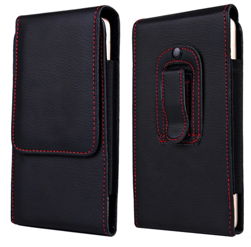 

New Mens Waist Pack Belt Clip Bag for iPhone 14 13 12 11 Pouch Holster Case Cover for Samsung Huawei htc Classical Phone Case