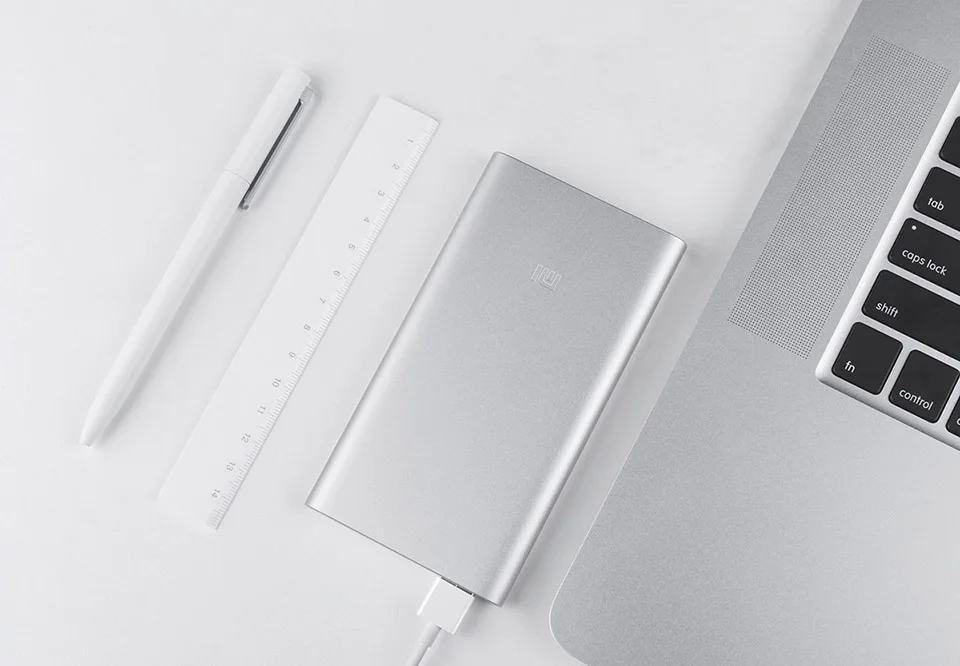 Оригинальный внешний аккумулятор Xiaomi 5000 мАч 2 портативное зарядное устройство