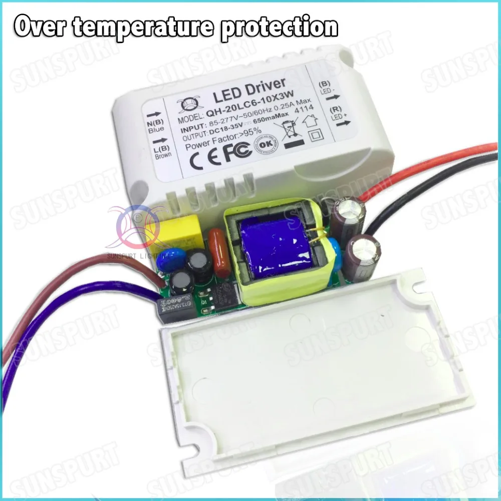 5 шт. Светодиодный драйвер для потолочного светильника|led power|constant current ledled constant |