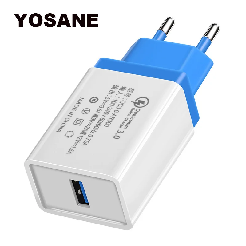 3.5A Быстрая зарядка 3 0 USB зарядное устройство для iPhone 8X7 6 plus iPad QC3.0 настенное Samsung LG