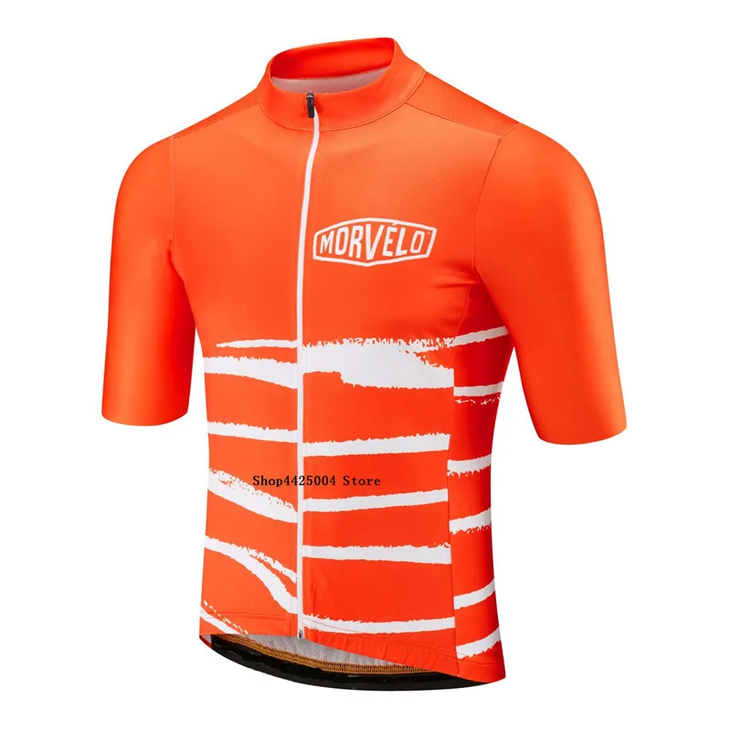 Новый 2019 команда Morvelo велосипедная одежда 9D Pad велосипед Джерси шорты набор Ropa