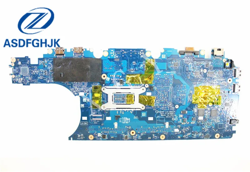 

Laptop Motherboard LA-C841P for Dell Precision 3510 Motherboard G5FN9 0G5FN9 CN-0G5FN9 i5-6440HQ 2.6 GHz 216-0866020 GPU