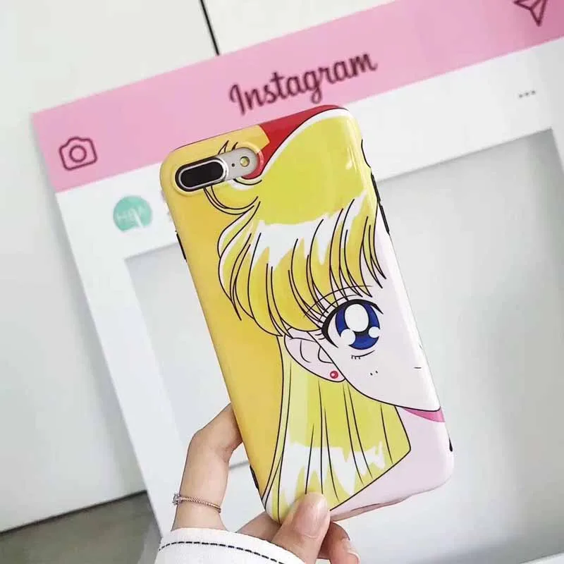 JIBAN для Apple iphone 6 6S 6plus 7 плюс 8 Капа Lovley Панели телефона с рисунком скраб мягкий