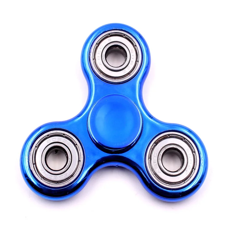 Ручной обтекатель Tri-Spinner Fidgets игрушка EDC сенсорная Непоседа Спиннер для аутизма и