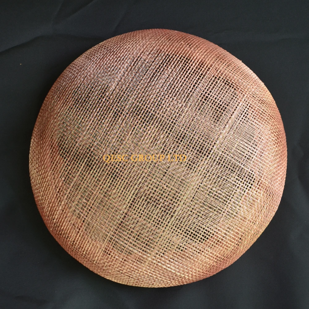 Новинка круглая соломенная плетеная оплетка телесного цвета основа для шляпки