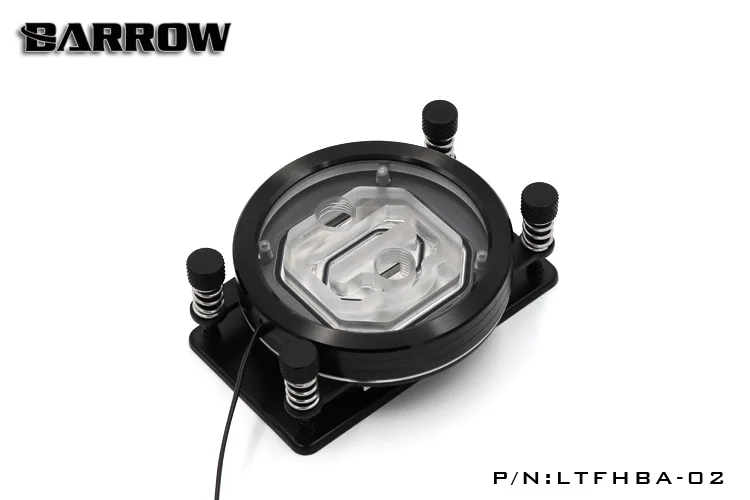 Барроу LTFHBA 04N для RyzenAMD/AM3/AM4 CPU водяные блоки LRC RGB v1 0 2 мм микрорежущий блок водяного