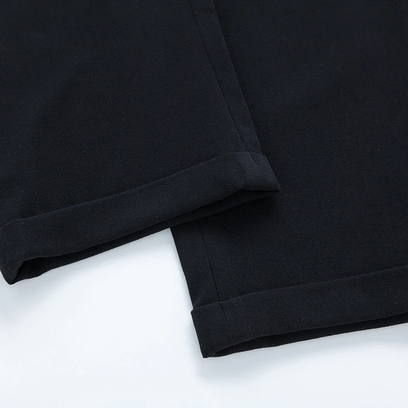 Брюки SEMIR Женские повседневные Модные свободные штаны джоггеры черные мягкие