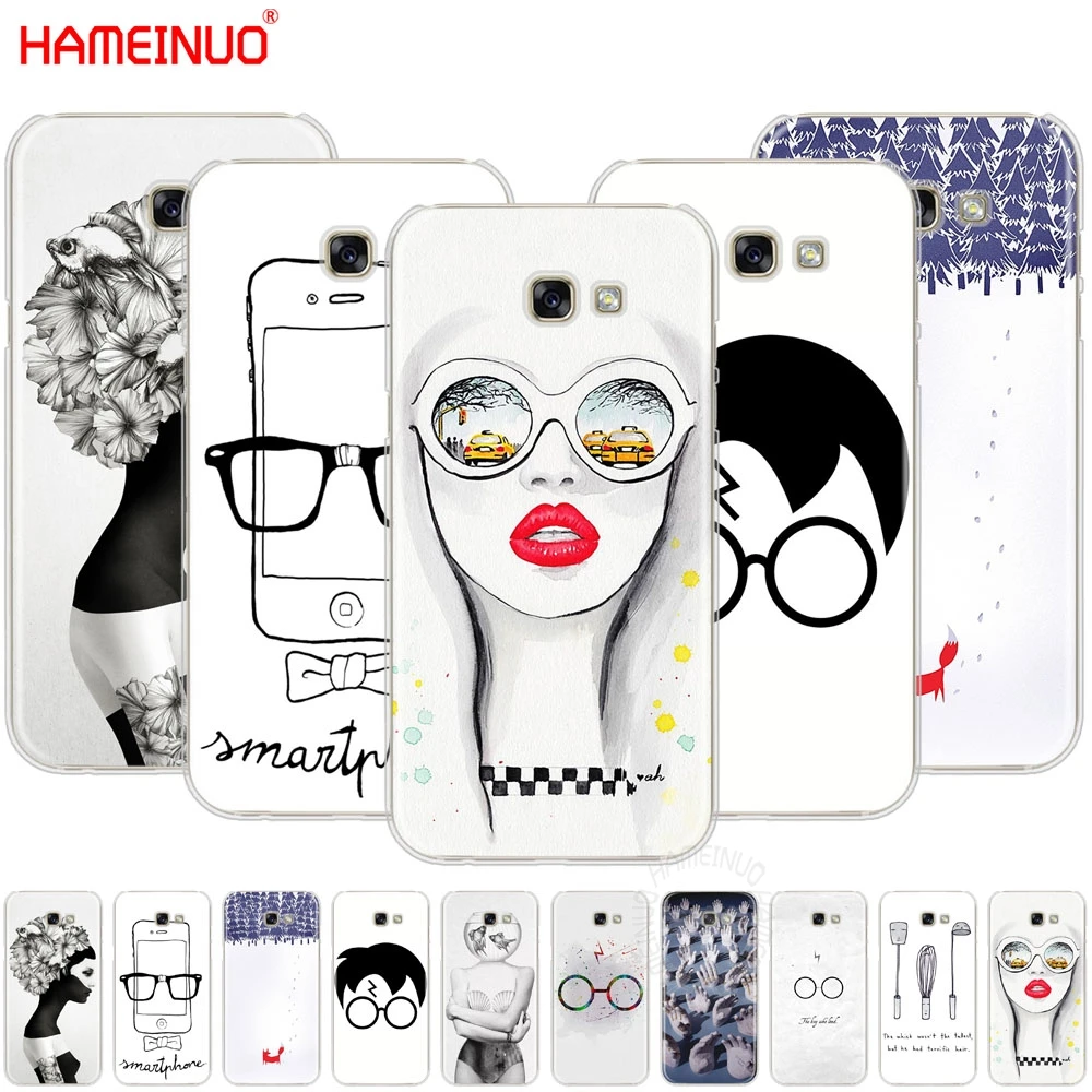 HAMEINUO Новая мода Don t Let Чехол для мобильного телефона Samsung Galaxy A3 A310 A5 A510 A7 A8 A9 2016 2017 2018