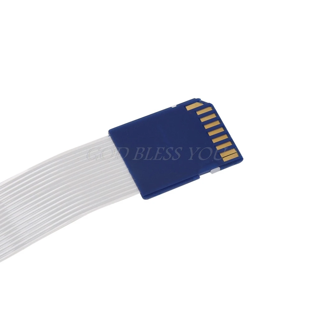 SD разъем SD женский SDHC/SDXC с разъемом USB удлинитель адаптер кабель-удлинитель для телефона автомобиля gps ТВ 10/15/25/46 см