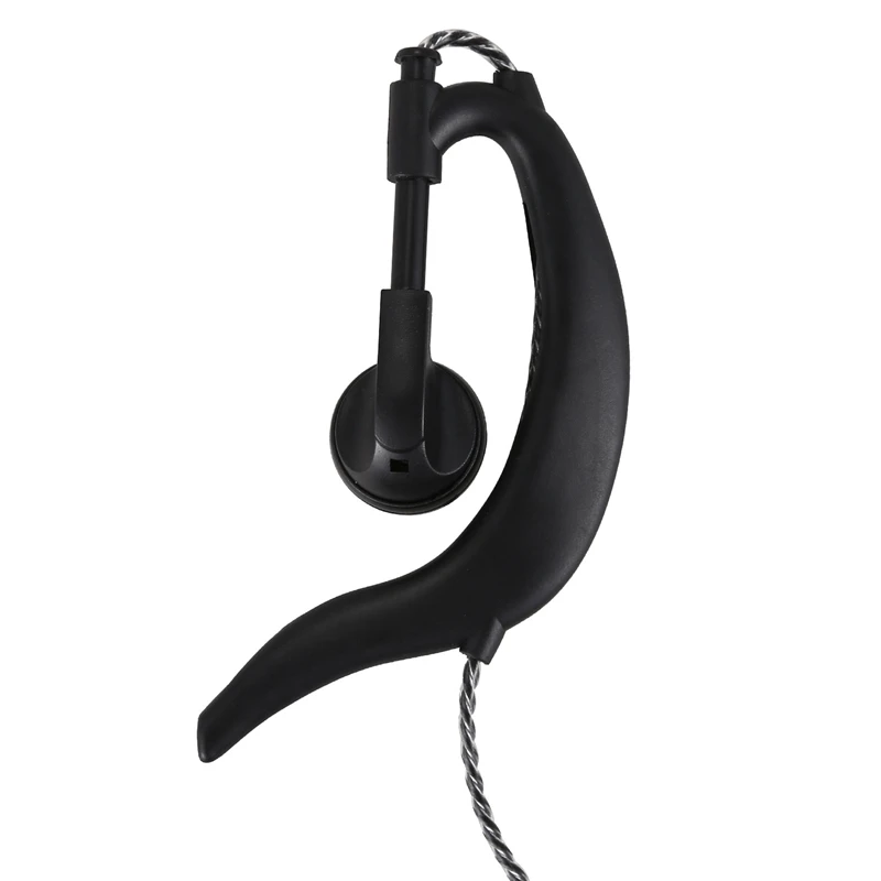 ABSQ 2 Pin g-формы наушники для Walkie Talkie способ радио кусок | Электроника