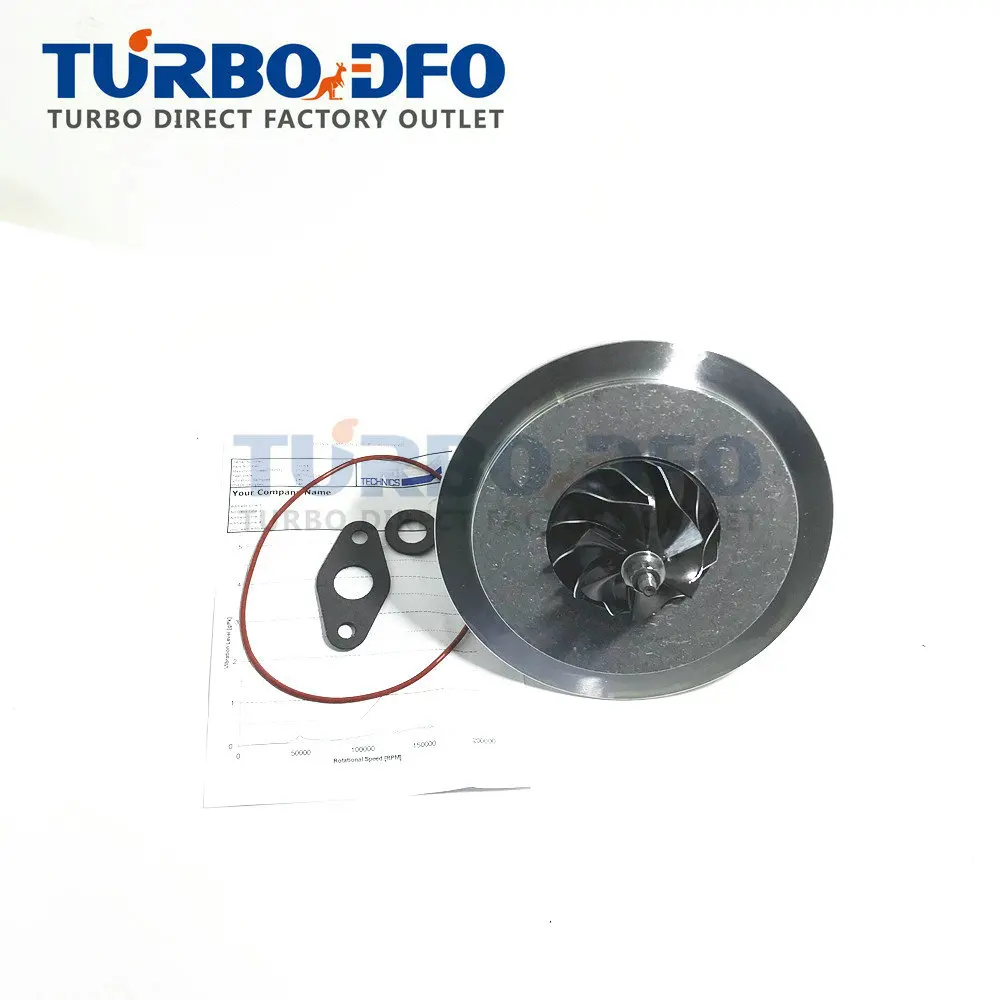 Турбина GT2052S ядро Garrett turbo CHRA сбалансированная 710641 для Ssang Yong Rexton 2.9TD 88 кВт 120 л.с. OM662