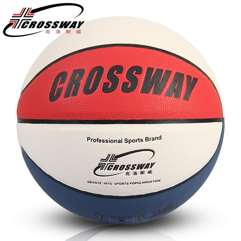 CROSSWAY Officail Размеры 5 Баскетбол мяч Chidlren подросток Фитнес Бесплатная доставка PU