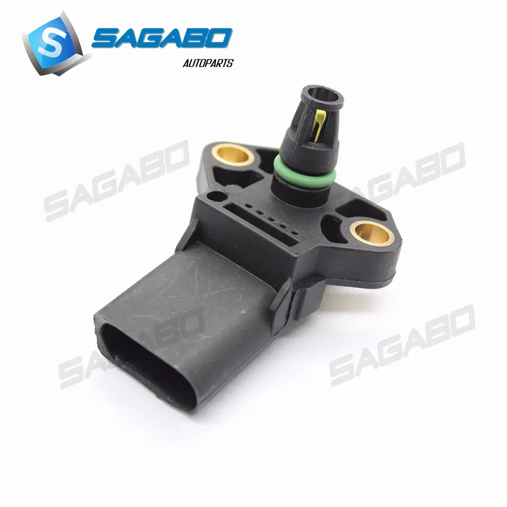 0281006059 датчик давления впускного воздуха для Audi A6 Porsche Seat Ibiza Skoda Fabia Volkswagen Polo