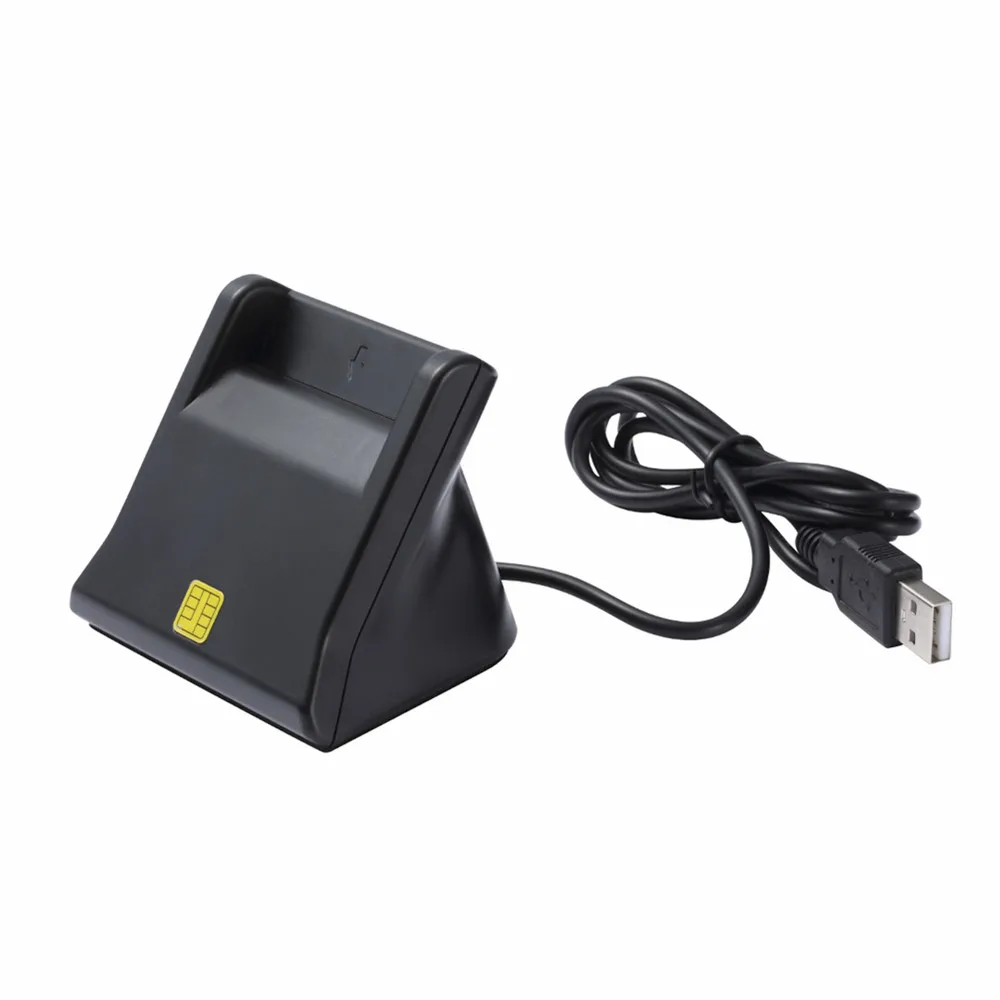 Zoweetek 12026-3 новый продукт для 2015 USB EMV считыватель смарт-карт писатель чипа iso-7816 | - Фото №1