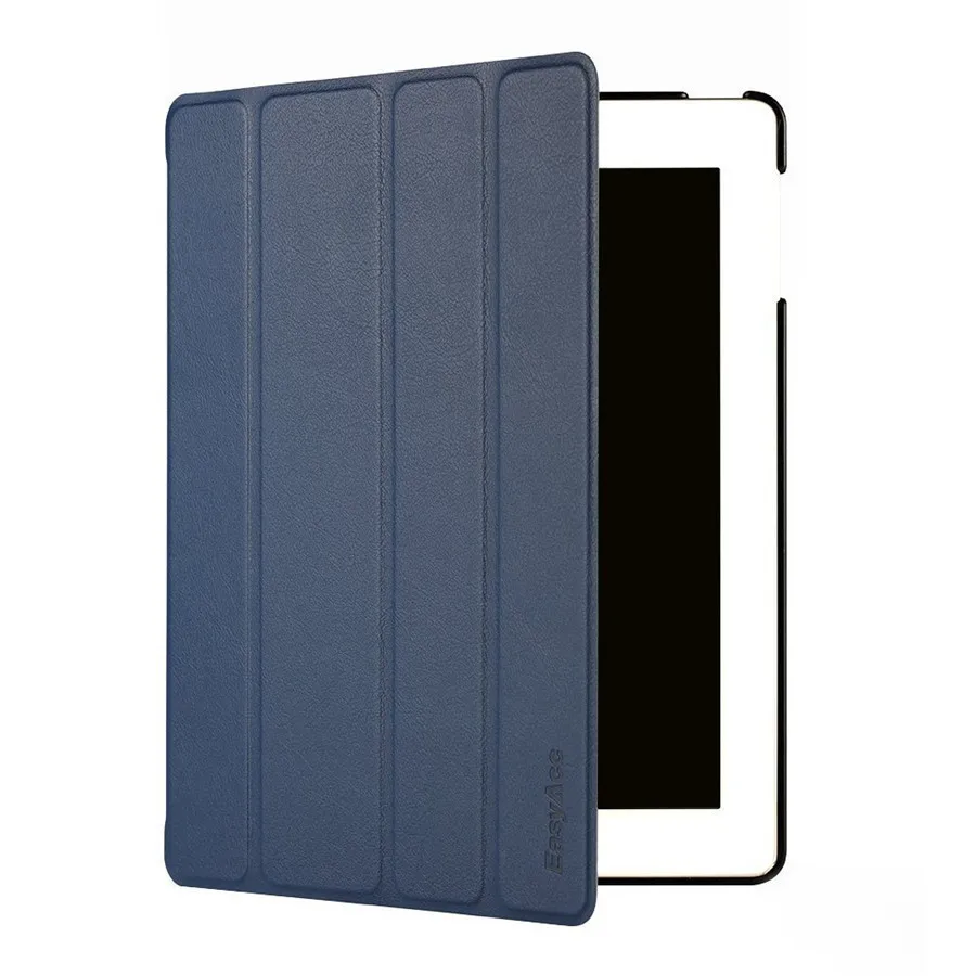 Чехол Easyacc для iPad 2/3/4, Ультратонкий чехол из искусственной кожи, мягкий чехол-книжка с функцией автоматического сна/пробуждения, умный чехол для iPad 2/3/4