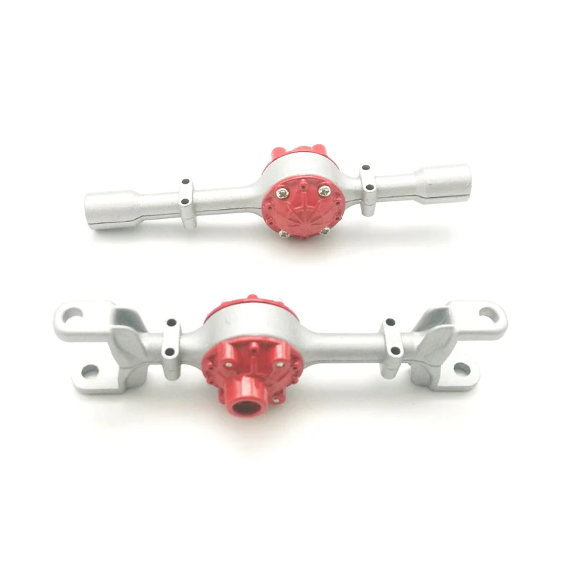 

Upgrade Full Metal Front/Rear Bridge Axle Shell For WPL C14/C24 JJRC B14/B24 RC Truck RC Car Parts