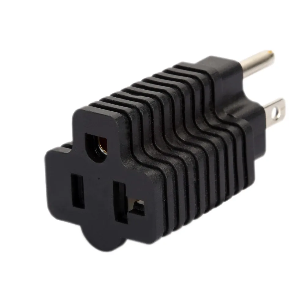 Штекер JORINDO Nema 5 15P для 15R 20R Amp T Blade Female Adapter 15 Plugue Casa para 20 Adaptador Feminino Plugue|Удлинители