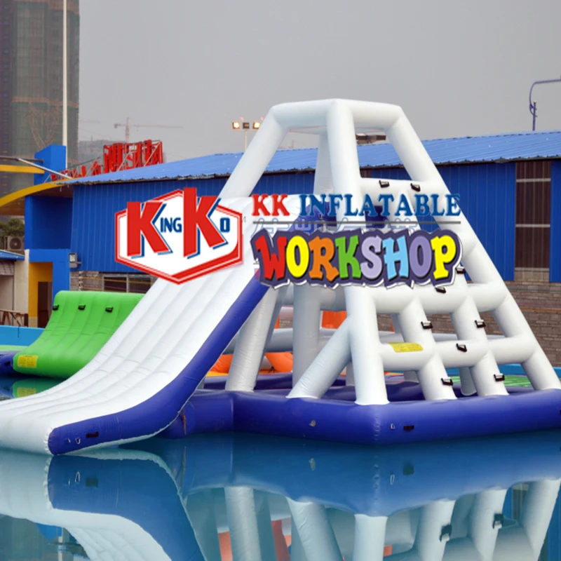 Надувная водная башня плавающий для аквапарка лето хит продаж | Игрушки и хобби