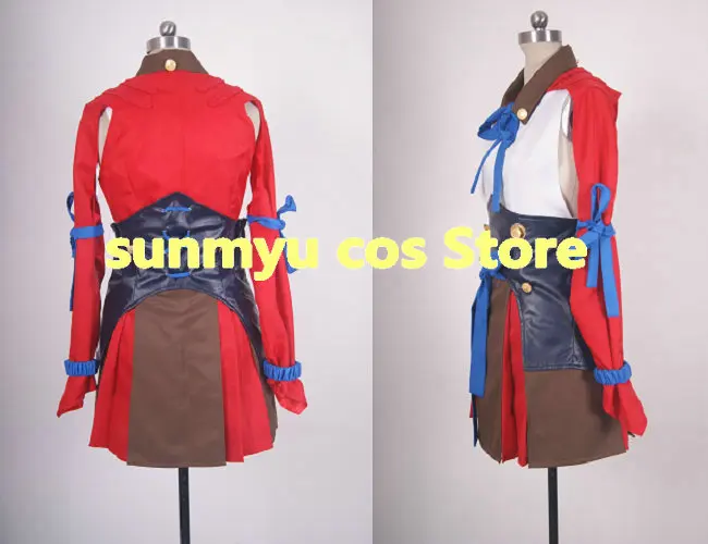 Обувь для косплея мумэй из аниме кабанери Железной Крепости (Koutetsujou no KABANERI ayame