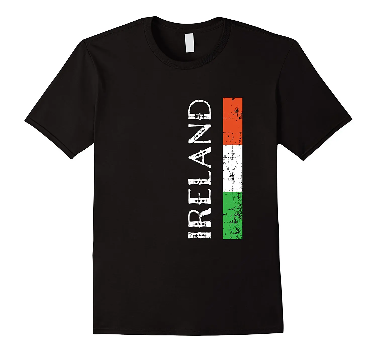 

2019 New Summer High Quality Tee Shirt Irish Flag - Ireland Flag - St. Patrick's Day Flag Shirt Cool T-shirt