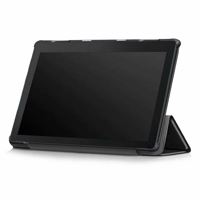 Чехол книжка для Lenovo Tab E10 тонкий чехол с магнитной застежкой и подставкой
