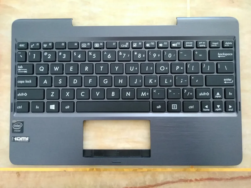 

Original For ASUS T100A T100C T100T T100TA T100TAF T100TAL T100TAM Laptop Keyboard with case English US Layout Black