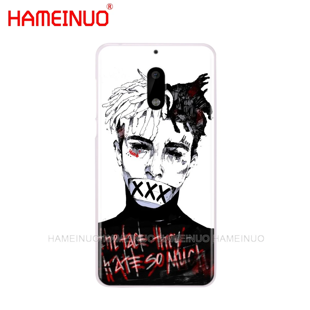 Чехол HAMEINUO Xxxtentacion для Nokia 9 8 7 6 5 3 Lumia 630 640 640XL 2018 | Мобильные телефоны и аксессуары
