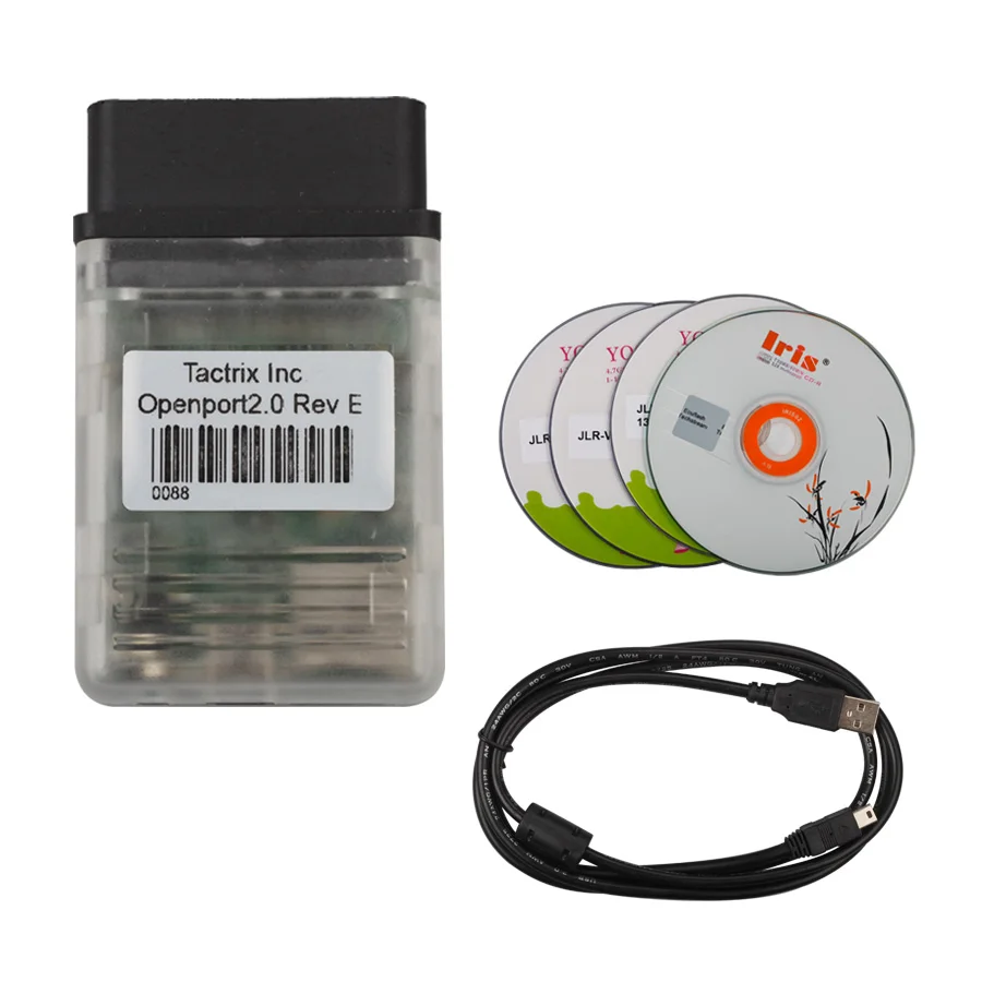 Openport 2,0 ECUFLASH диагностический кабель j2534 Tactrix работает для Toyota/Jaguar/LandRover/Subaru/Mitsubishi Openport Reflashing