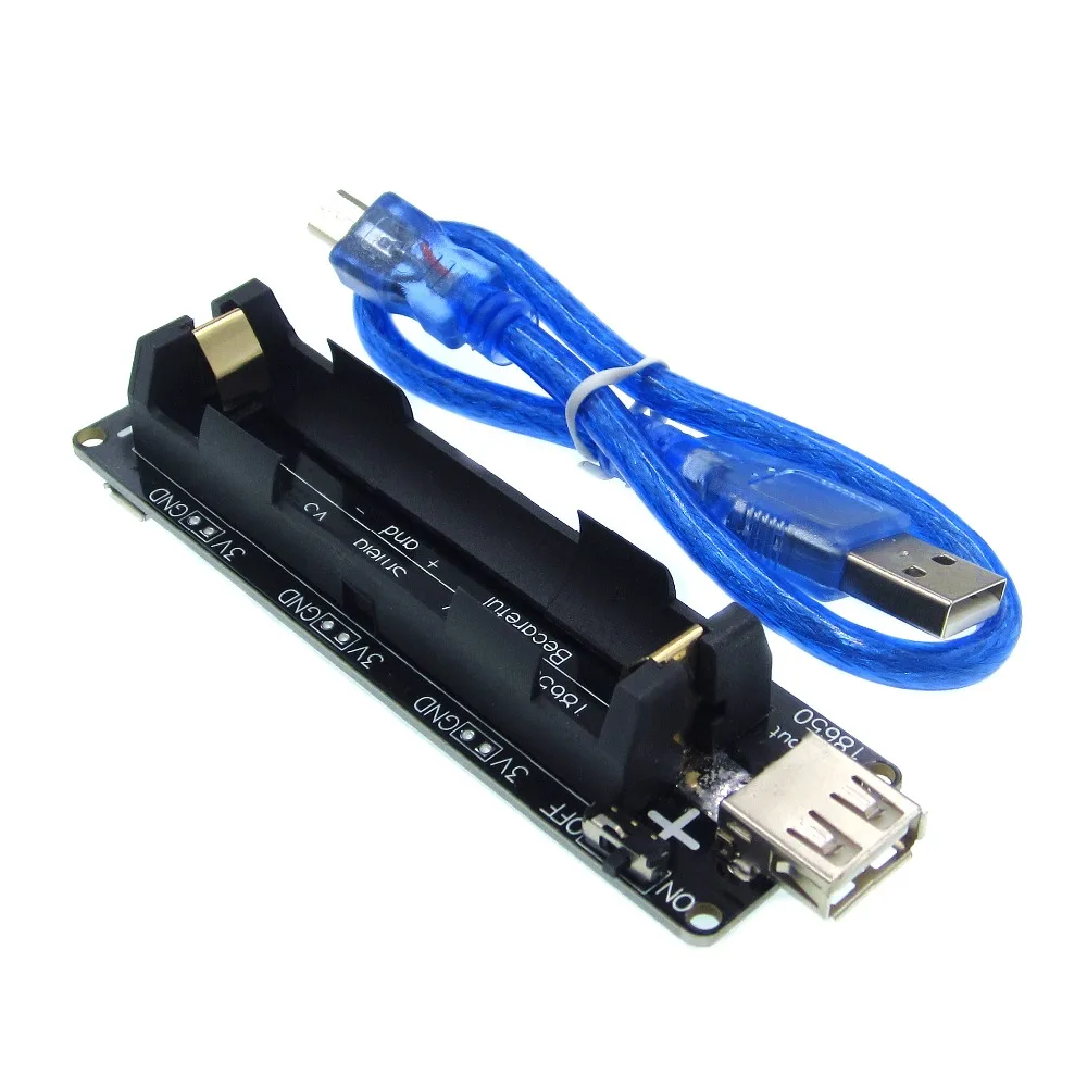ESP32 ESP32S для Wemos для Raspberry Pi 18650 плата для зарядки батареи V3 Micro USB порт type-A USB 0.5A для Arduino зарядка