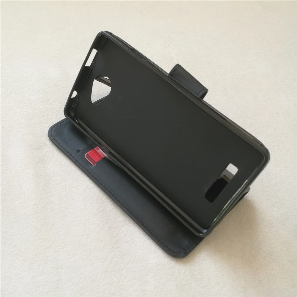 Роскошный кожаный чехол подставка для BQ Magic BQS 5070 с двумя sim картами 2 держателя