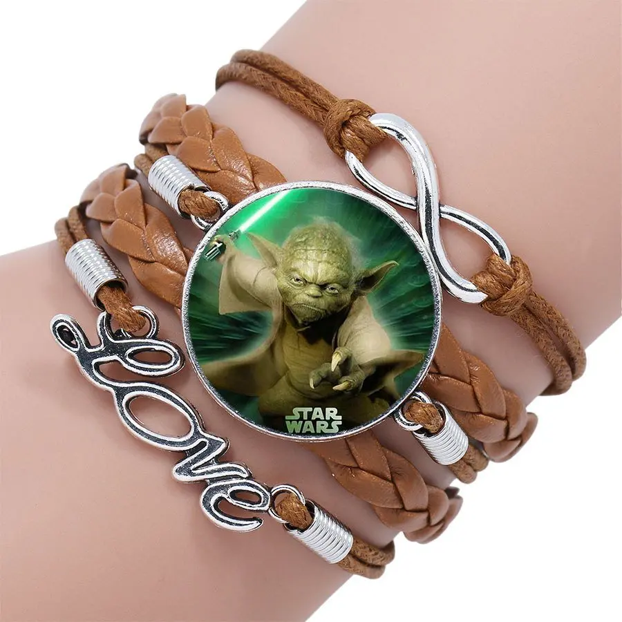Yoda Звездные войны для женщин и девочек винтажное покрытие ювелирное изделие