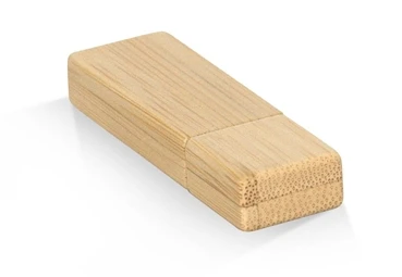 Высокое качество прямоугольная бамбуковая деревянная USB флэш накопитель 512 ГБ 16 32