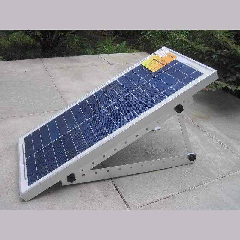 Soporte panel solar 100W набор кронштейнов для установки солнечных панелей пористый