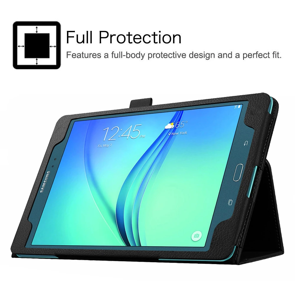 Умный чехол для Samsung Galaxy Tab S2 8 0 SM T710 T715 T713 T719 Tablet откидной Чехол из искусственной