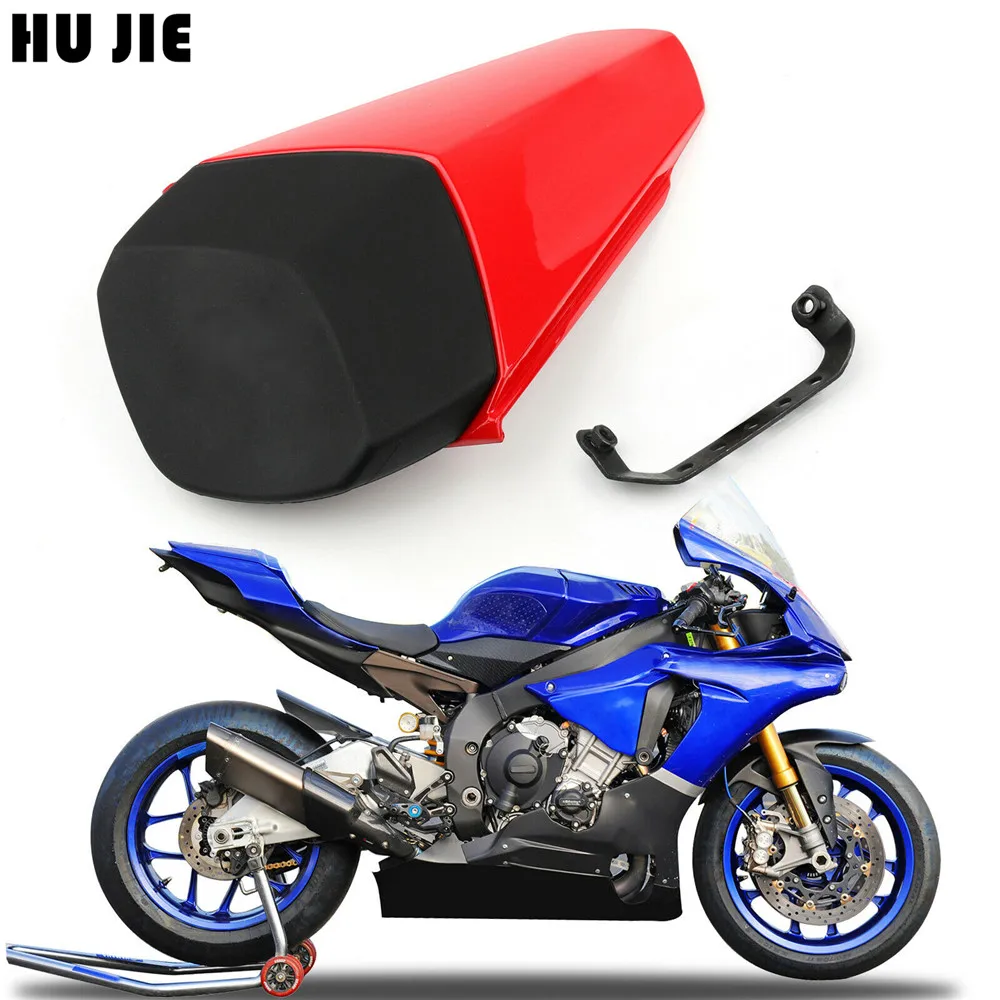 Для YAMAHA YZF-R1 YZF R1 мотоцикл синий красный черный Задний заднее сиденье крышка капота