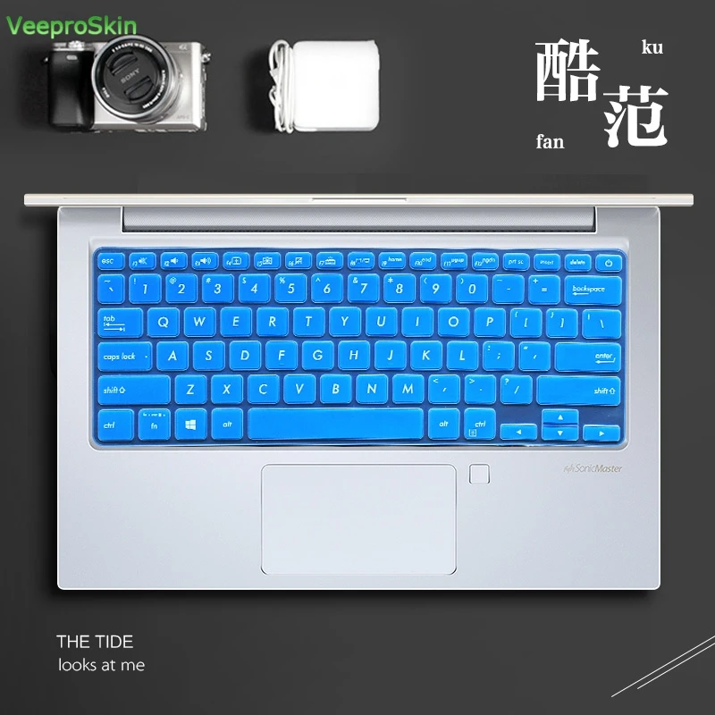 Силиконовая защитная накладка на клавиатуру для ASUS VivoBook S13 S330UN s330 s330ua S330U adol 13 3
