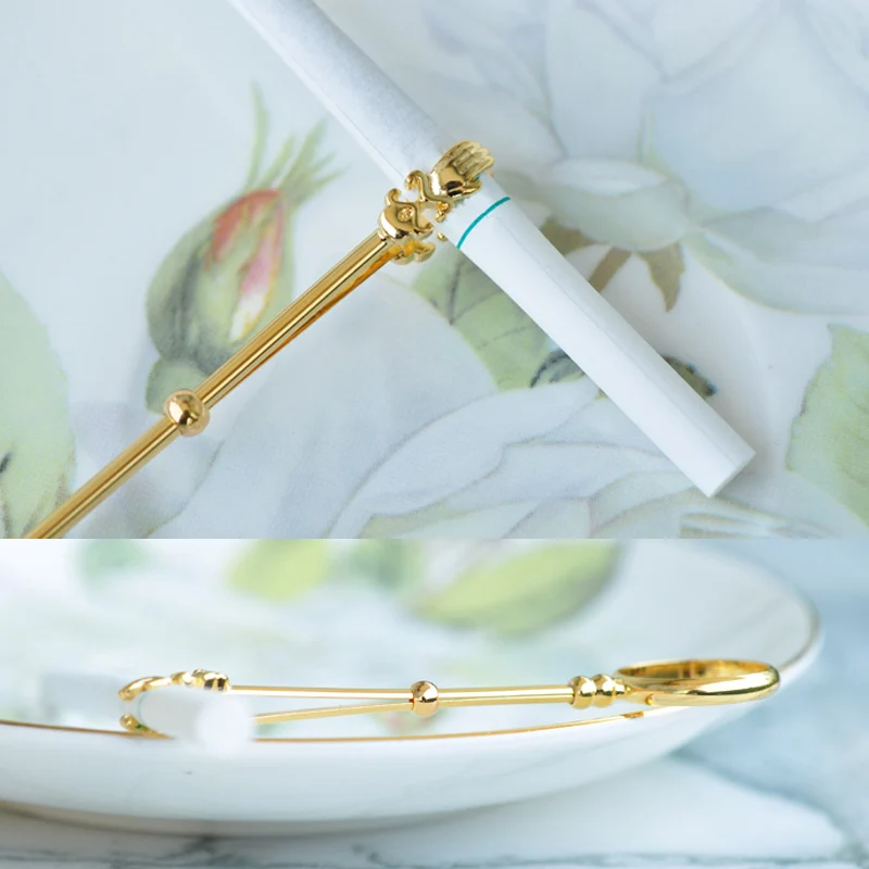 1 шт. металлическое кольцо держатель для сигарет зажим рук аксессуары курения