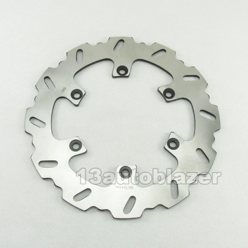 Задний тормозной диск ротор для Yamaha MT 01 XJR 400 1200 1300 FZS 600 1000 FZ1 XJ600S XJ900S XJ600N BT BULLDOG