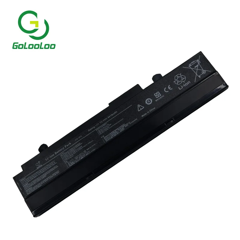 Golooloo 6 ячеек Батарея для ноутбука Asus Eee PC EPC 1215 PC 1015b 1015bx 1015 1015p x 1015P A31-1015 1215B 1215N AL31-1015 A32-1015
