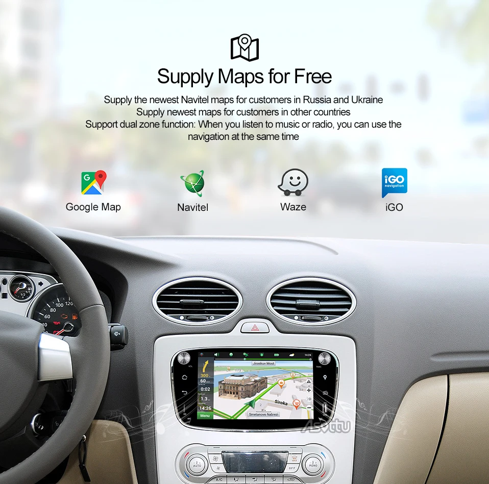 Android 8,1 автомобиль DVD Восьмиядерный для Ford Mondeo C-max Фокус galaxy S-max автомобиль dvd gps радио Видео плеер в тире dvd 1024*600