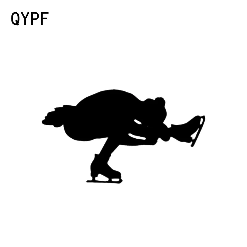 QYPF 14 5*8 4 интересный виниловый стикер на бампер или окно для катания