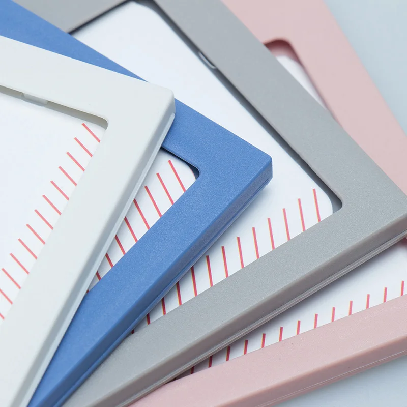 Синяя мода ID Держатели офисная Унисекс Крышка работника Конференц значок с шнур