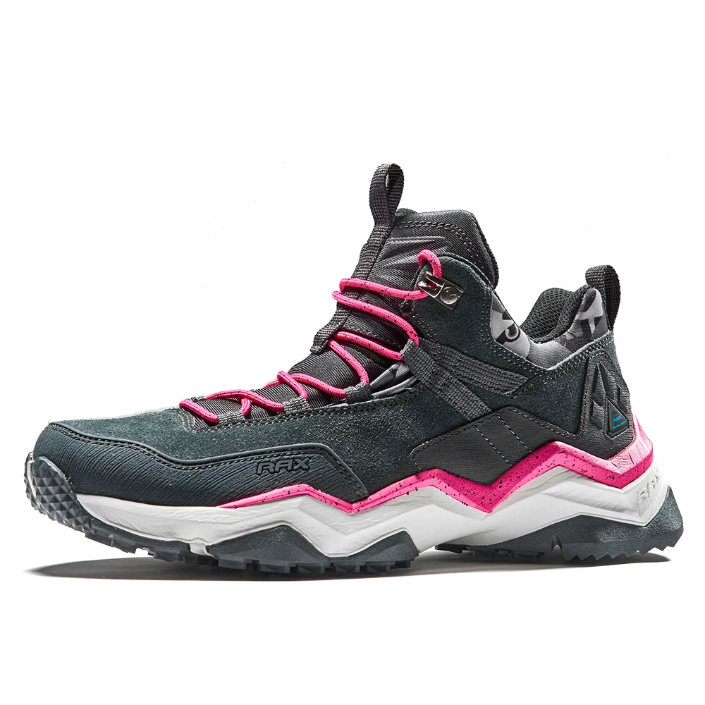 Женские водонепроницаемые походные ботинки RAX зимние дышащие Нескользящие