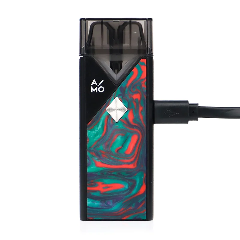 Vape Ovns AIMO imagin pod Kit электронная сигарета испаритель Встроенный 1100 мАч 3 мл Емкость