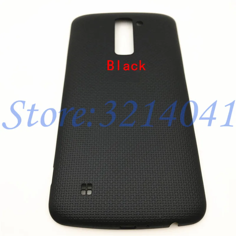 Хорошее качество 5,3 дюйма Задняя крышка батареи для LG K10 батарея задняя крышка Корпус чехол задняя дверь
