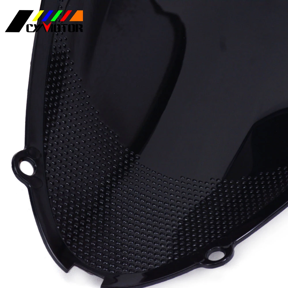 Мотоциклетный черный обтекатель лобового стекла для KAWASAKI NINJA ZX6R ZX-6R ZX636 2005 2006 2007 2008